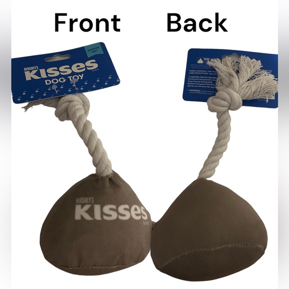 Hersheys Dog Toys Bundle Of 3 - Picture 3 of 4